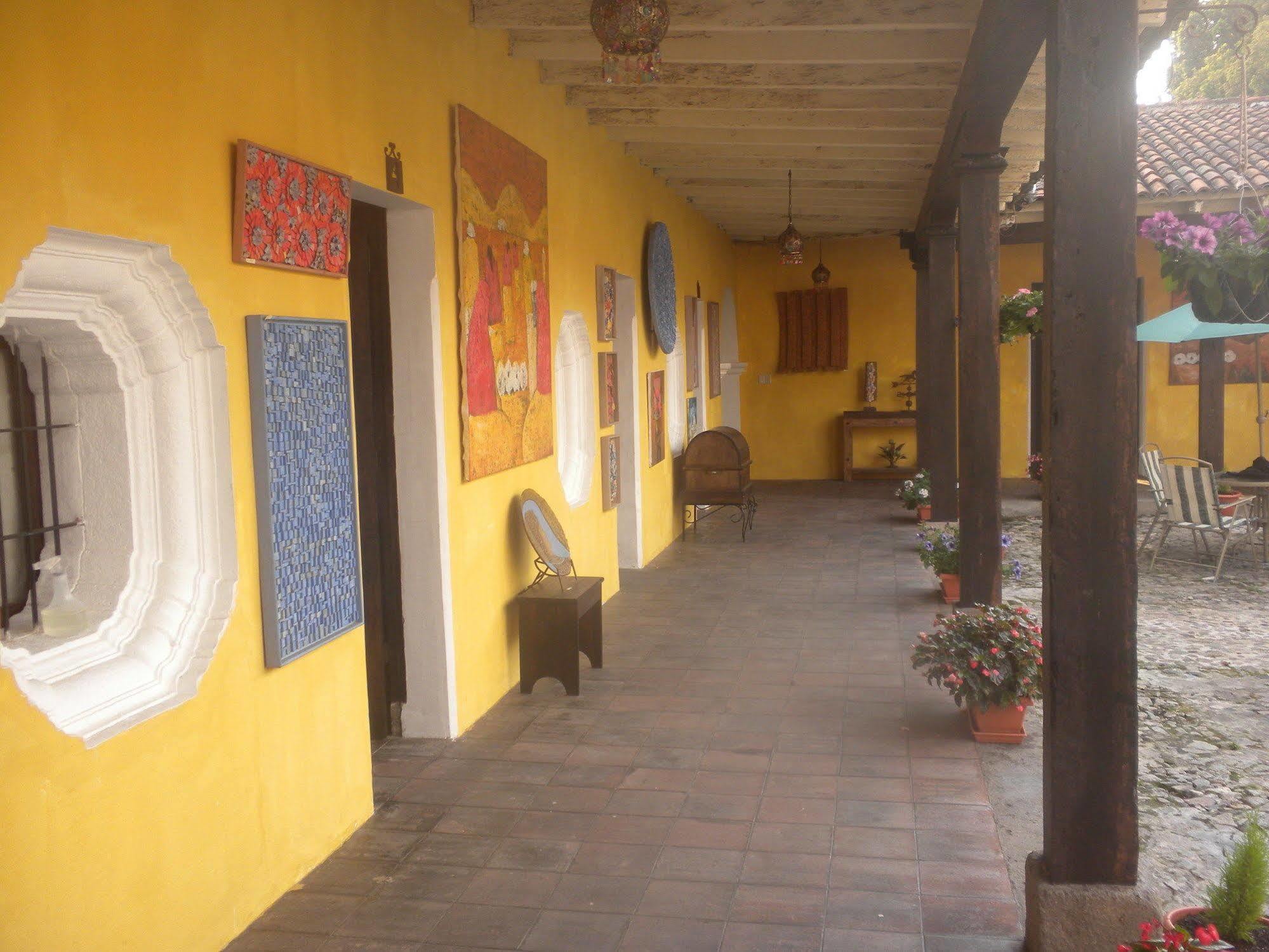 Hotel Monasterio Antigua Exteriör bild