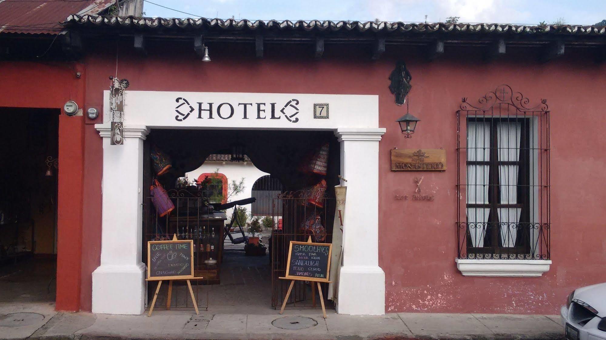 Hotel Monasterio Antigua Exteriör bild