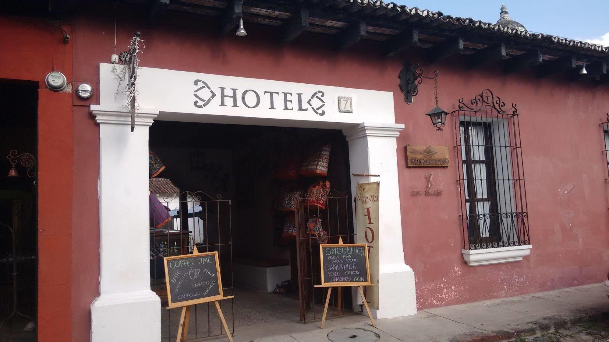 Hotel Monasterio Antigua Exteriör bild
