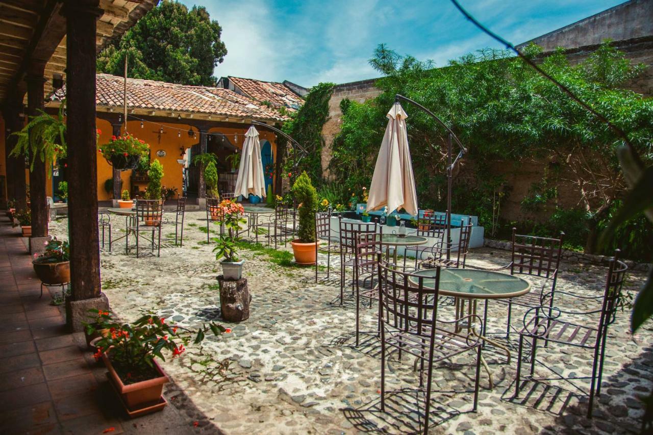 Hotel Monasterio Antigua Exteriör bild