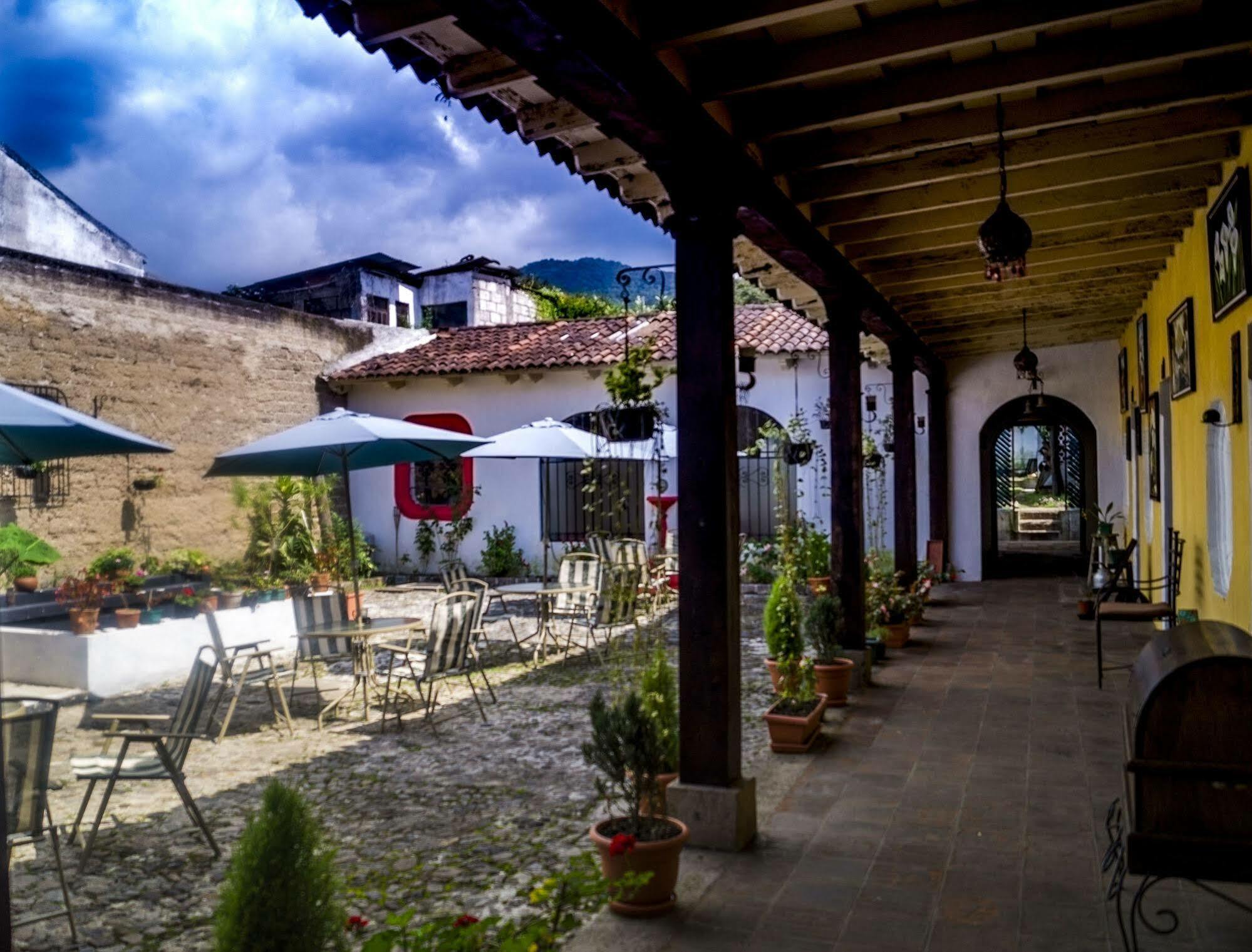 Hotel Monasterio Antigua Exteriör bild